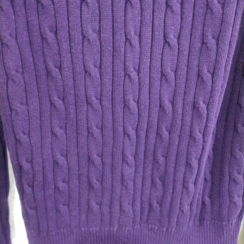 Chaps Classics Cableknit Sweater - image 3